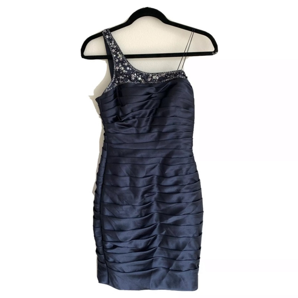 Adrianna Papell One Shoulder Dress